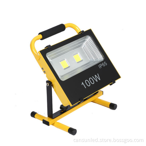Screw Fix Handheld Rechargeable Battery Night Searcher with Floodlight